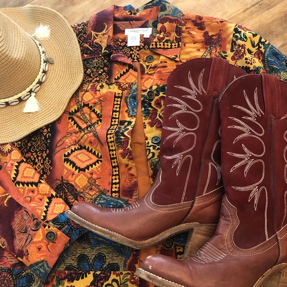 Coldwater Creek button up - Picture 1 of 15